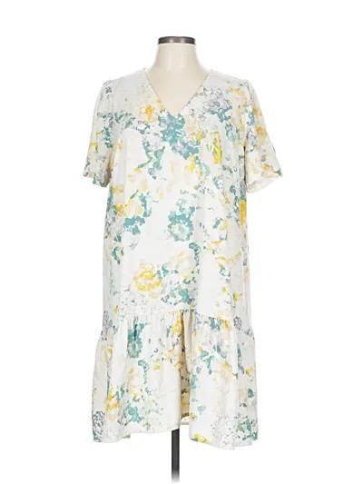 Pre-owned A New Day Casual Dress In White