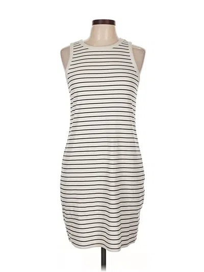 Pre-owned A New Day Casual Dress In White