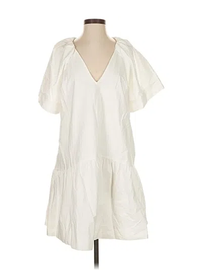 A New Day Casual Dress In White