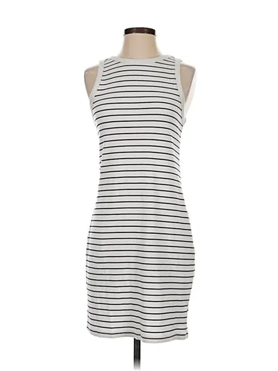 Pre-owned A New Day Casual Dress In White