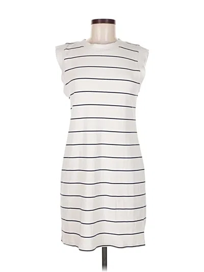Pre-owned A New Day Casual Dress In White