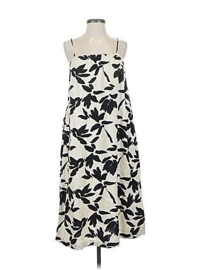 Pre-owned A New Day Casual Dress In White