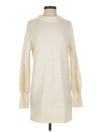 Pre-owned A New Day Casual Dress In White