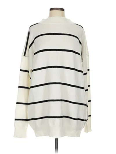 Pre-owned A New Day Casual Dress In White