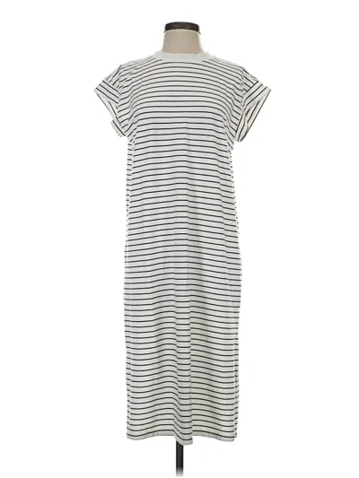 Pre-owned A New Day Casual Dress In White