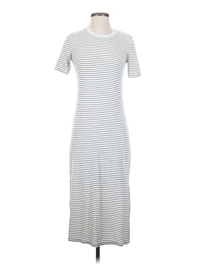 Pre-owned A New Day Casual Dress In White