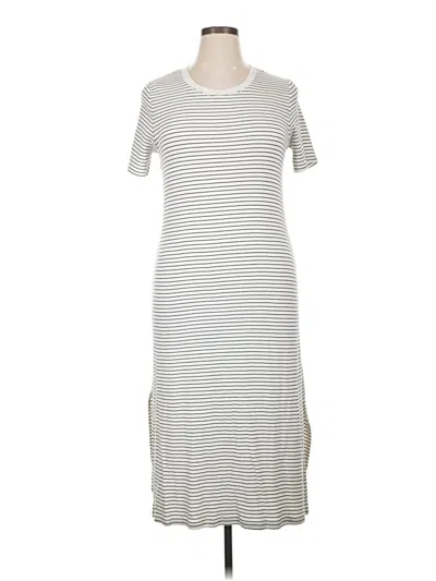 Pre-owned A New Day Casual Dress In White