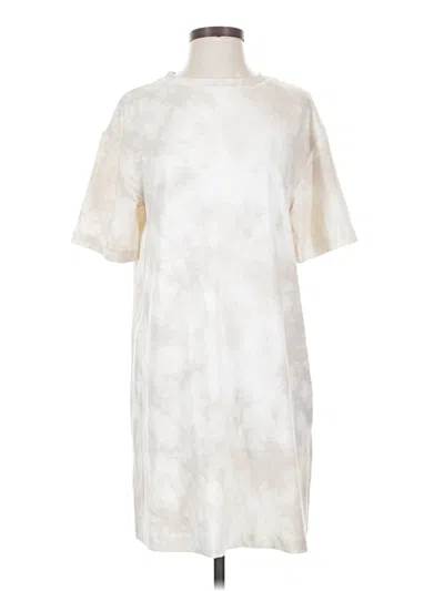 Pre-owned A New Day Casual Dress In White