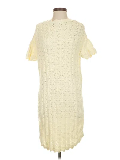 Pre-owned A New Day Casual Dress In White