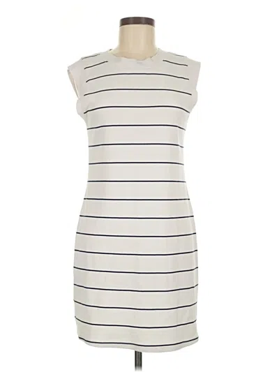 Pre-owned A New Day Casual Dress In White