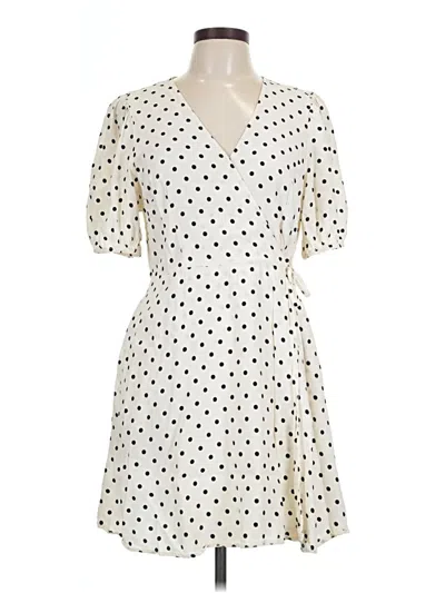 Pre-owned A New Day Casual Dress In White