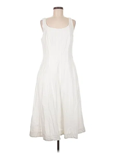 Pre-owned A New Day Casual Dress In White