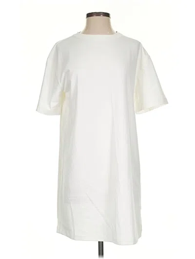 Pre-owned A New Day Casual Dress In White