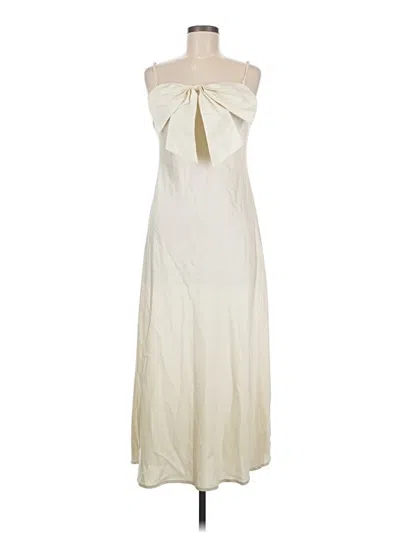 Pre-owned A New Day Casual Dress In White