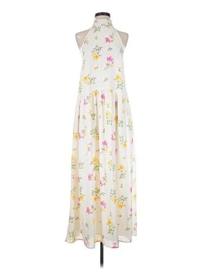 Pre-owned A New Day Casual Dress In White