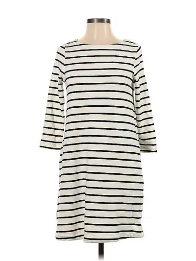 Pre-owned A New Day Casual Dress In White