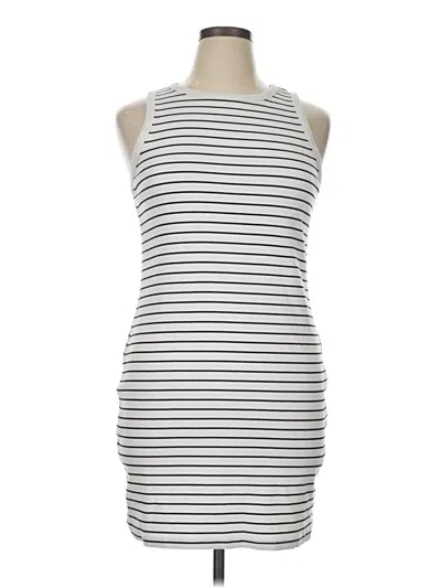 Pre-owned A New Day Casual Dress In White