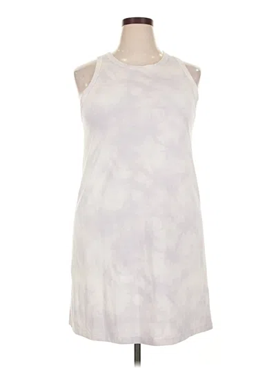 Pre-owned A New Day Casual Dress In White