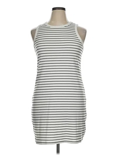 Pre-owned A New Day Casual Dress In White