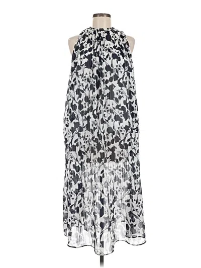 Pre-owned A New Day Casual Dress In White