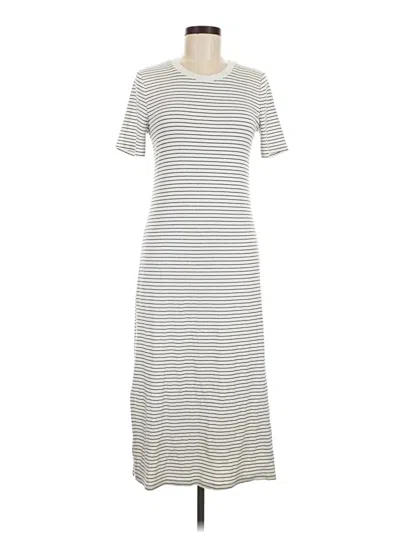 Pre-owned A New Day Casual Dress In White