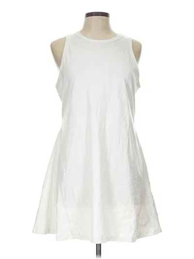 Pre-owned A New Day Casual Dress In White