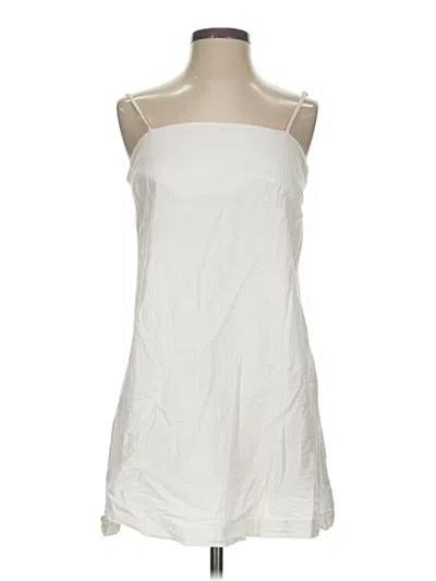 Pre-owned A New Day Casual Dress In White