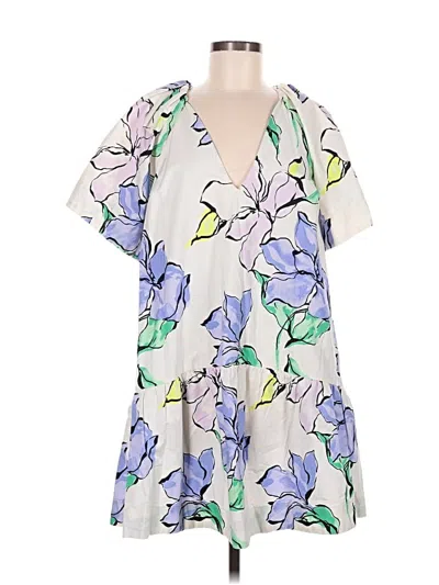 Pre-owned A New Day Casual Dress In White