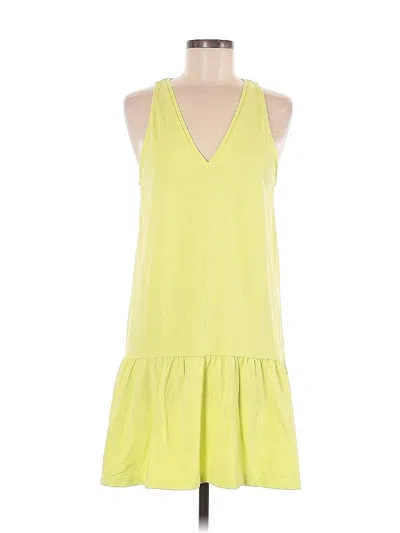 Pre-owned A New Day Casual Dress In Yellow