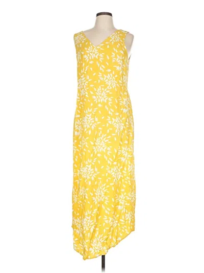 Pre-owned A New Day Casual Dress In Yellow