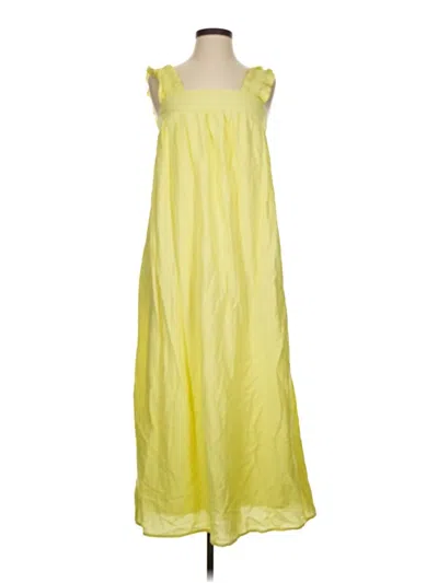 A New Day Casual Dress In Yellow