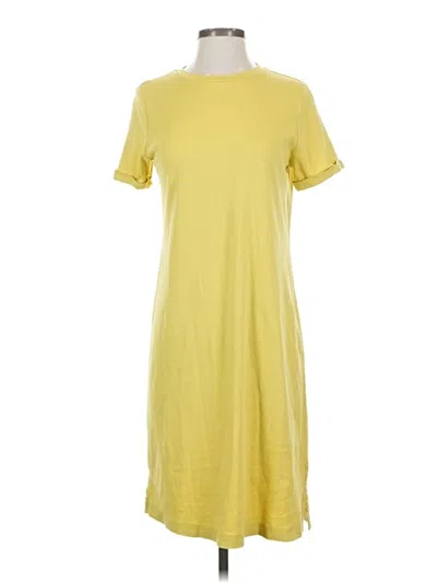Pre-owned A New Day Casual Dress In Yellow