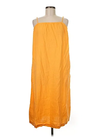 Pre-owned A New Day Casual Dress In Yellow