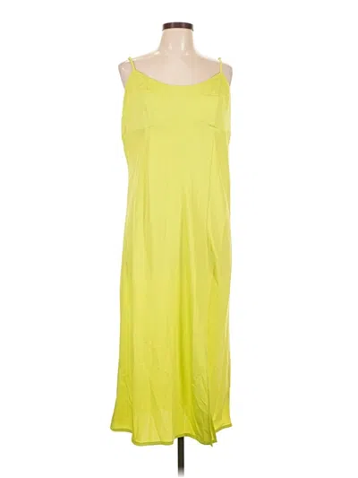 Pre-owned A New Day Casual Dress In Yellow