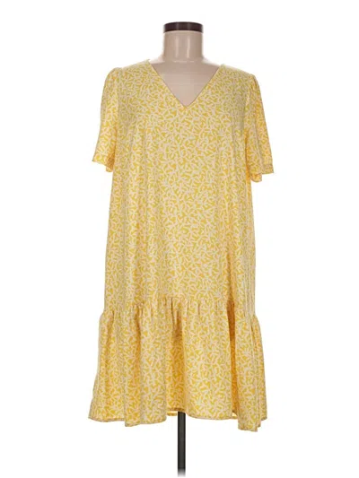 Pre-owned A New Day Casual Dress In Yellow