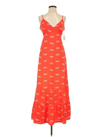 A New Day Casual Dress In Yellow