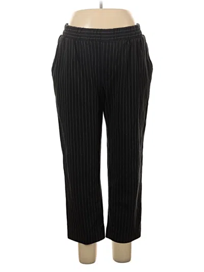 Pre-owned A New Day Casual Pants In Black