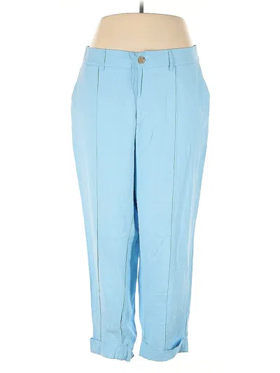 Pre-owned A New Day Casual Pants In Blue