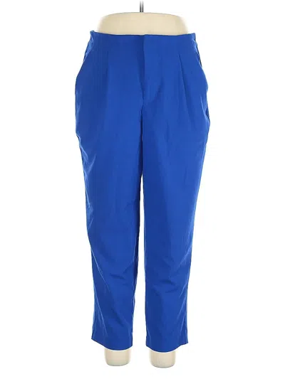 Pre-owned A New Day Casual Pants In Blue