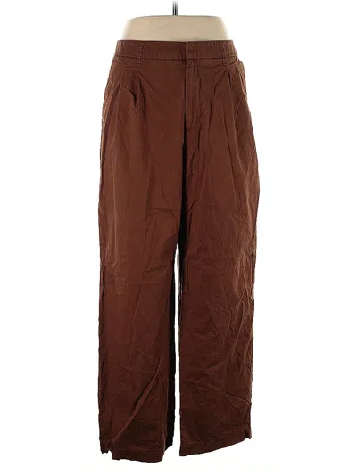 Pre-owned A New Day Casual Pants In Brown