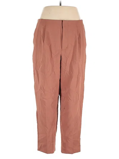 Pre-owned A New Day Casual Pants In Brown