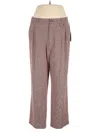 A New Day Casual Pants In Brown