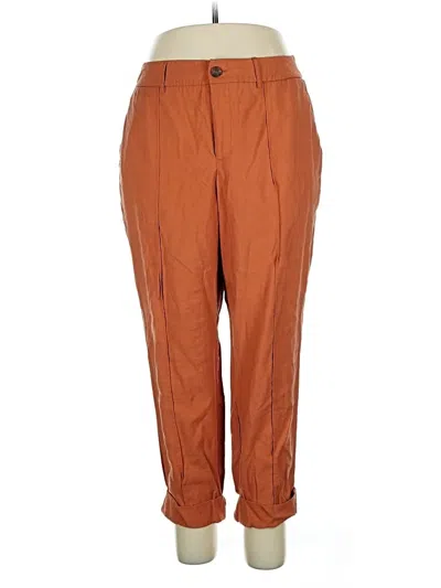 Pre-owned A New Day Casual Pants In Brown