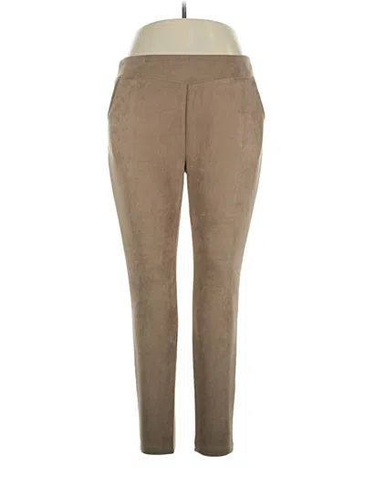 Pre-owned A New Day Casual Pants In Brown