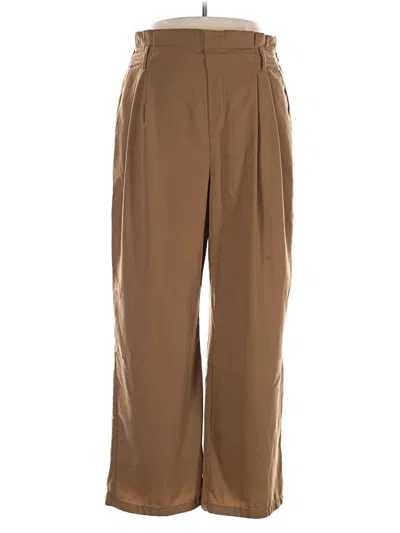 Pre-owned A New Day Casual Pants In Brown