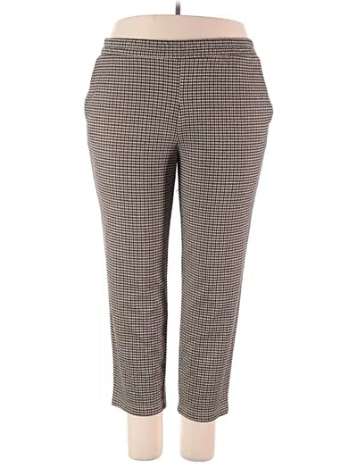Pre-owned A New Day Casual Pants In Brown