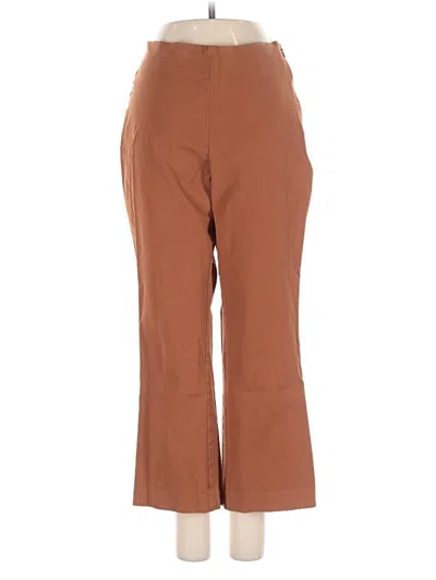 Pre-owned A New Day Casual Pants In Brown