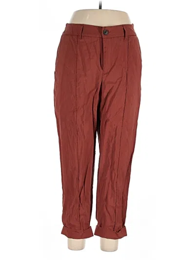 Pre-owned A New Day Casual Pants In Brown
