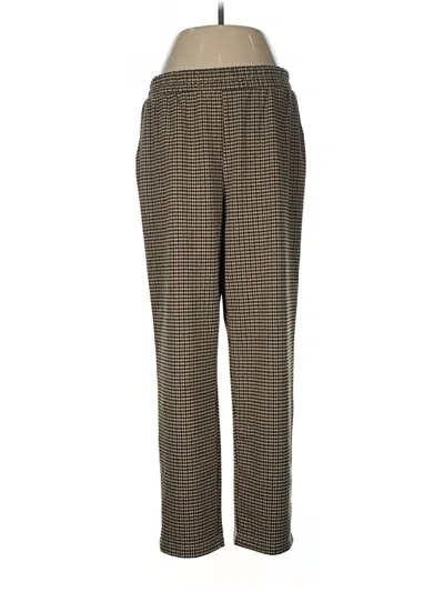 Pre-owned A New Day Casual Pants In Brown