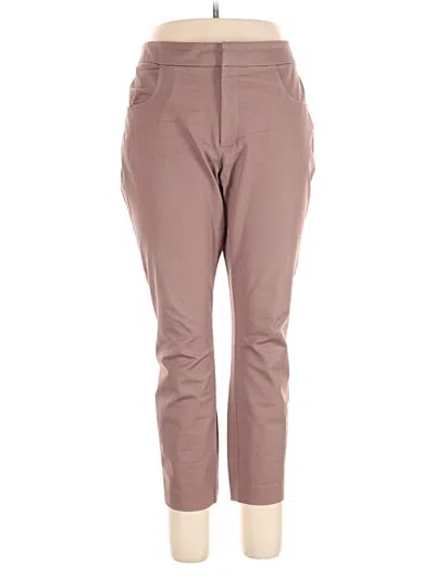 Pre-owned A New Day Casual Pants In Brown